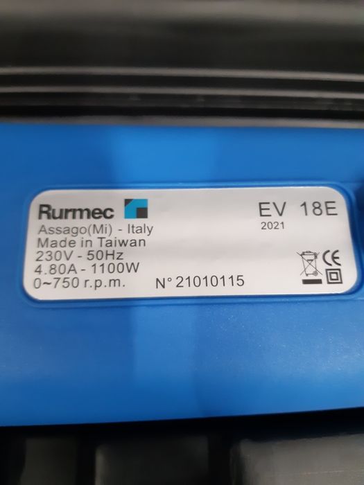 Malaxor profesinal pentru adeziv si mortar Rurmec EV 18E