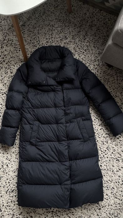 Дамско дълго пухено яке размер S