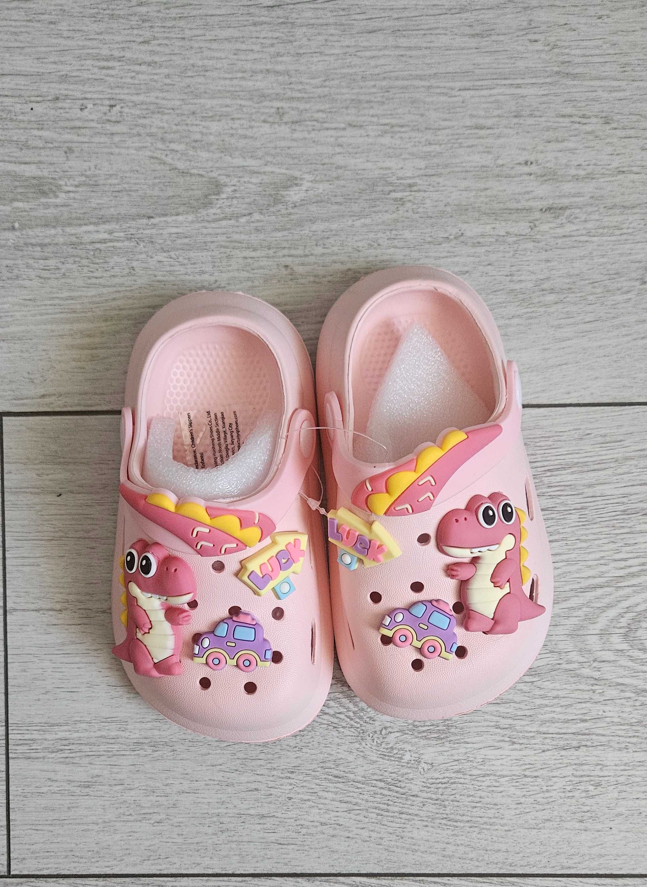 Papuci crocs, marime 23.