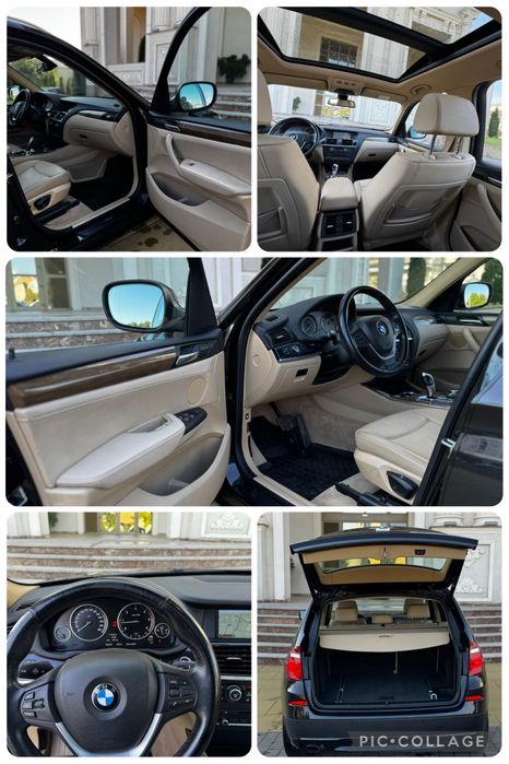 BMW X3 2012/Full Led/4x4/Automat/Panoramic