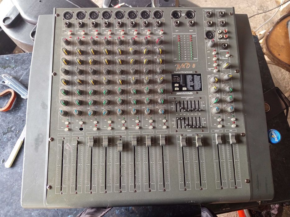 Колони 15 инча с вграден миксер