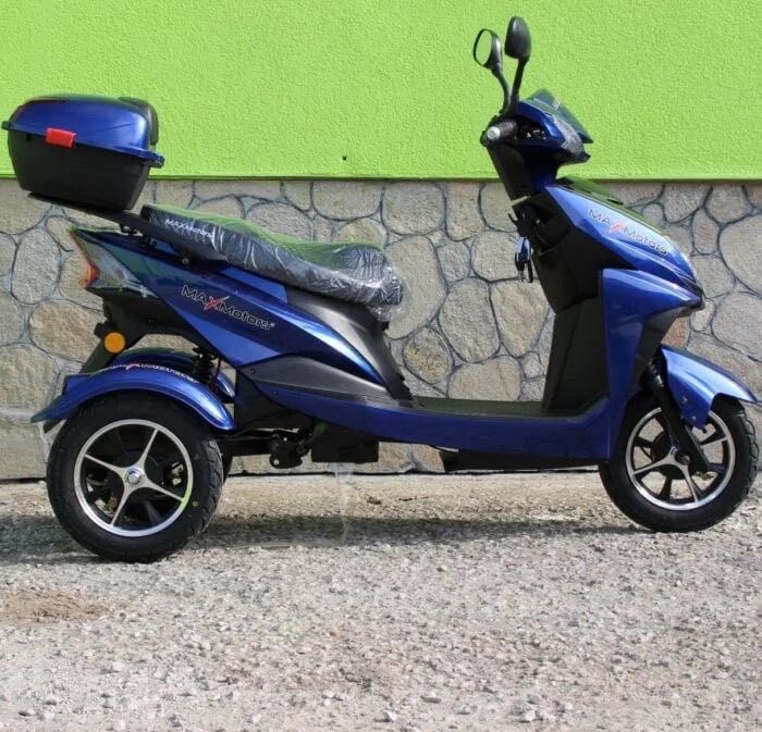 Двуместна Електическа Триколка