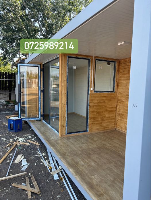 Containere modulare Birouri | Spatii Comerciale | Showroom-uri