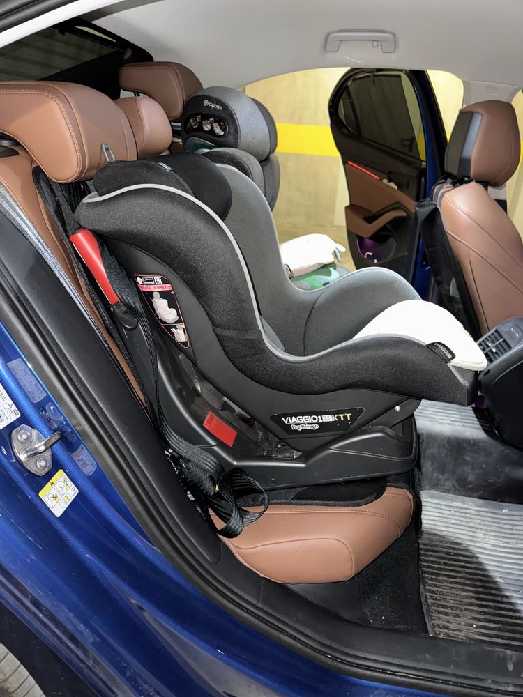 Детско столче за кола Peg Perego Viaggio 1 duo fixx ktt