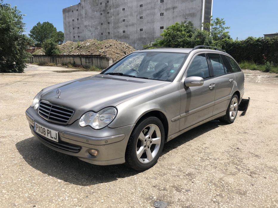 Mercedes C220CDI C270CDI ‘08г Мерцедес Ц220ЦДИ 150кс 170кс