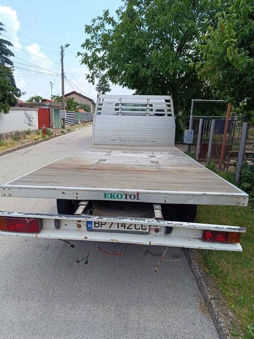 Алуминиева каросерия за бус