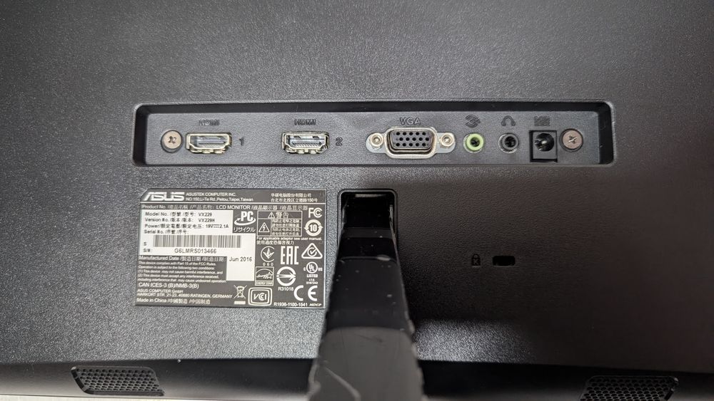 Vând monitor Asus 21.5 inch - defect (vezi descriere)