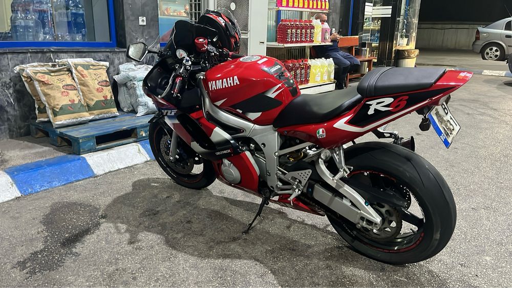 Yamaha YZF-R6 2001