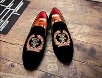 Мъжки обувки мокасини в стил Dolce & Gabanna