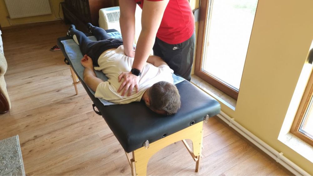 Chiropractică/Masaj/Ventuze/Kineto
