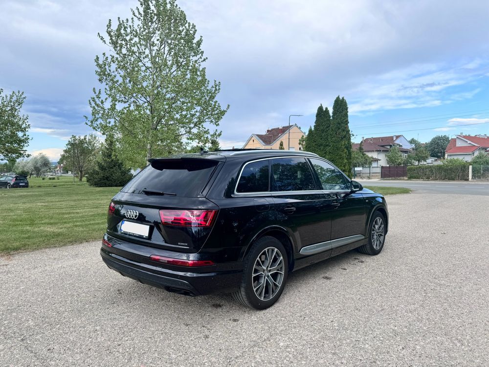 Audi Q7 3.0tdi 2016 3xSline 7locuri