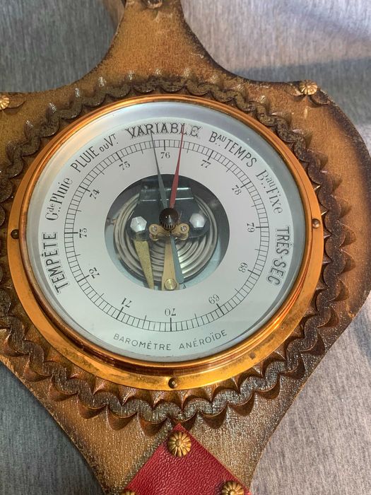 старинен барометър 4