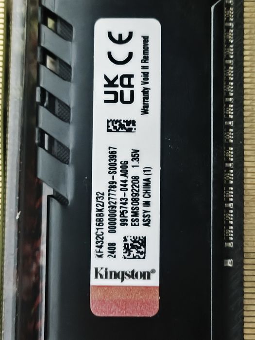 DDR4  2X16 ,,operativkaʼʼ 32GB