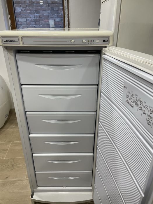 Вертикален фризер sital