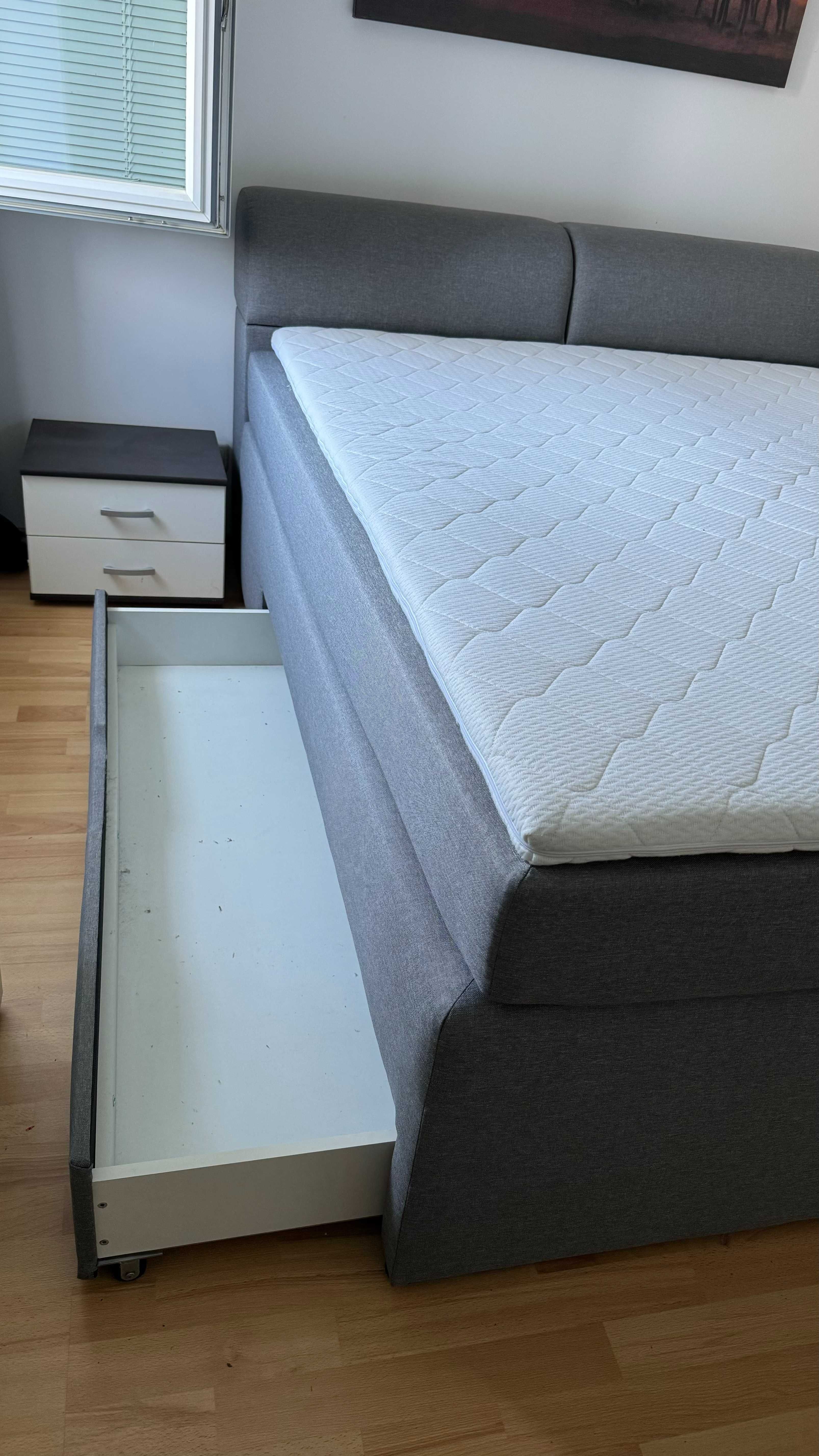 PAT BOXSPRING 160X200 Calitate Austria Livrarea și Montajul Gratuit