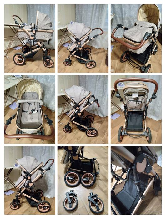Продаётся коляска Teknum в хорошем состоянии