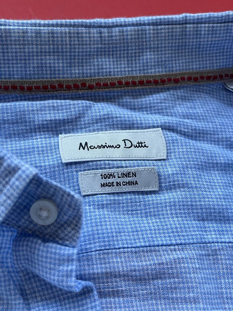 Massimo Dutti : НОВА риза 100% Лен размер М / Оригинал