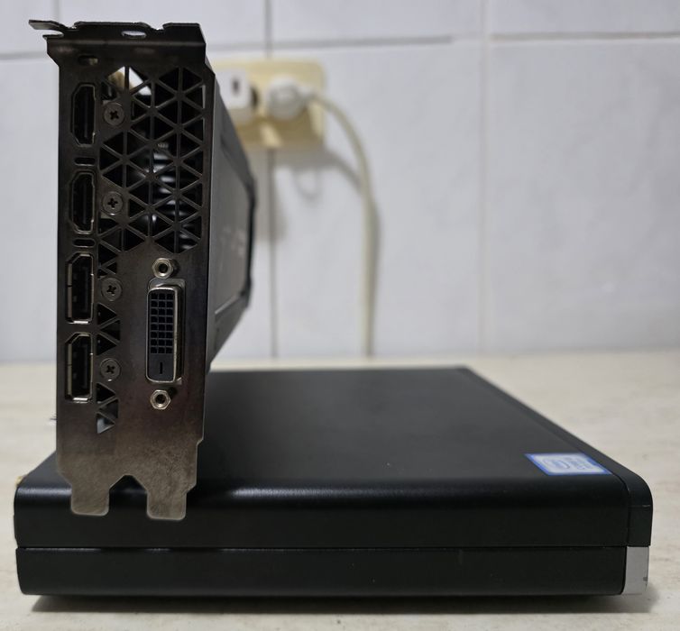 HP ProDesk 600 G4 modat pentru Gaming + Gtx 1070 8Gb