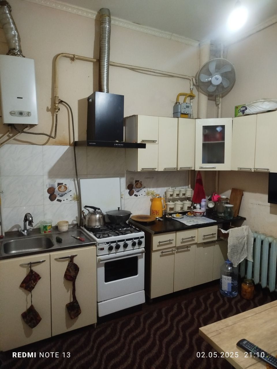 Продается квартира 3/3/3. Мирабадский р-н. Музыкальная школа. 71.000$
