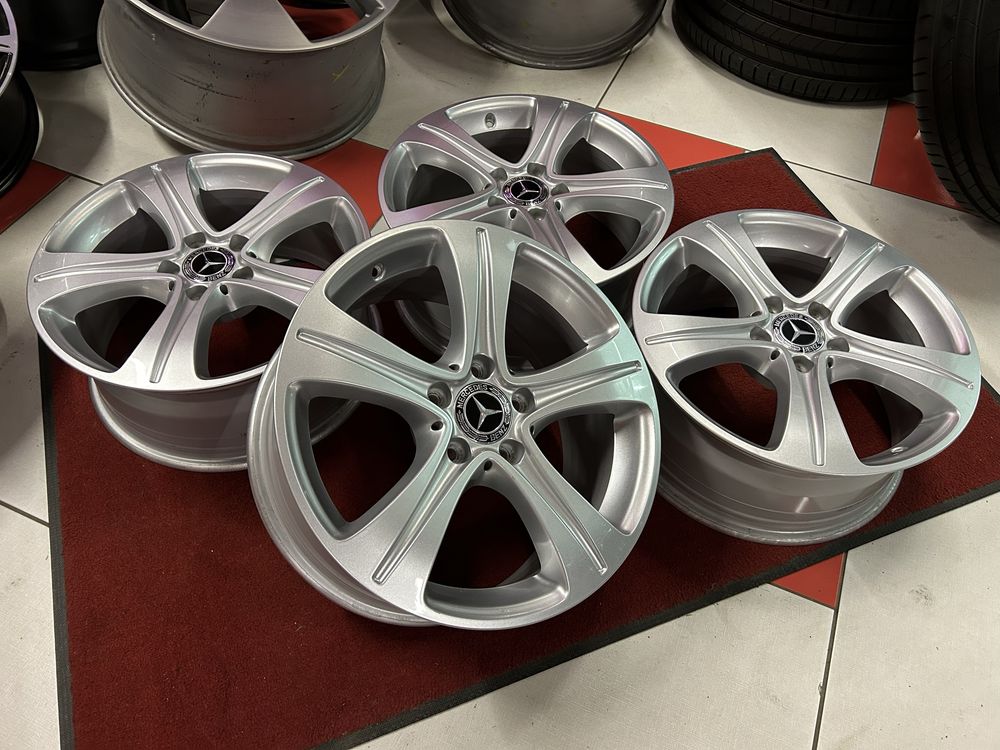 Джанти 17 цола 5x112 Mercedes A B C E klass Vito