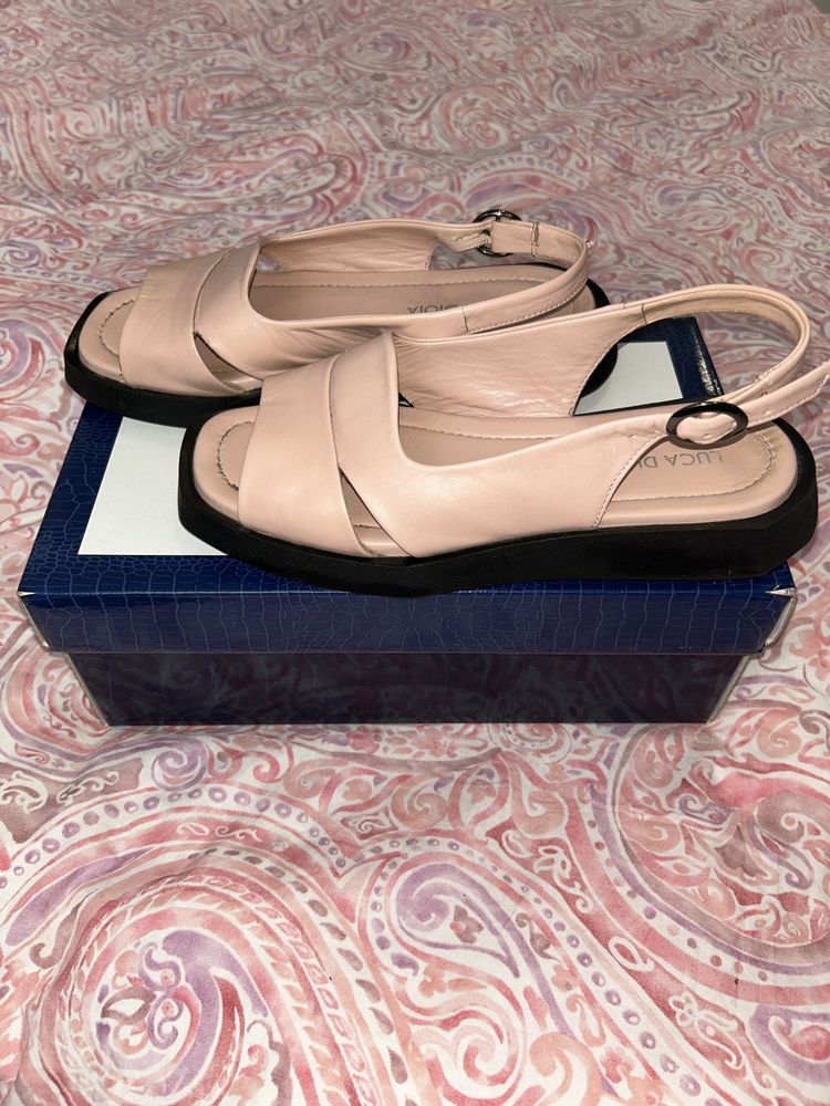 Sandale piele Luca di Gioia