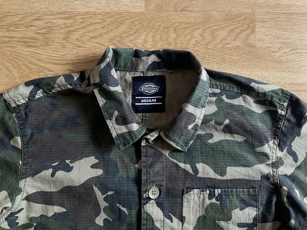 Dickies Military cămașă originala impecabila