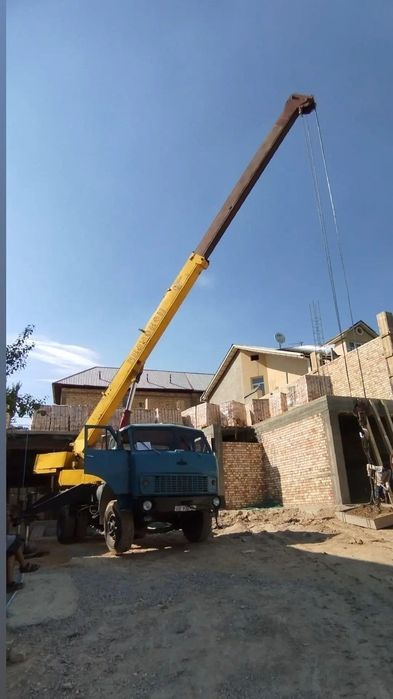 Услуги автокрана 14тон 14 метр 25тон 21метр