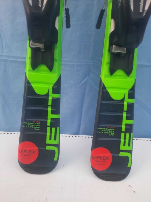 Карвинг детски ски  ELAN   JETT  U-FLEX,  100см.