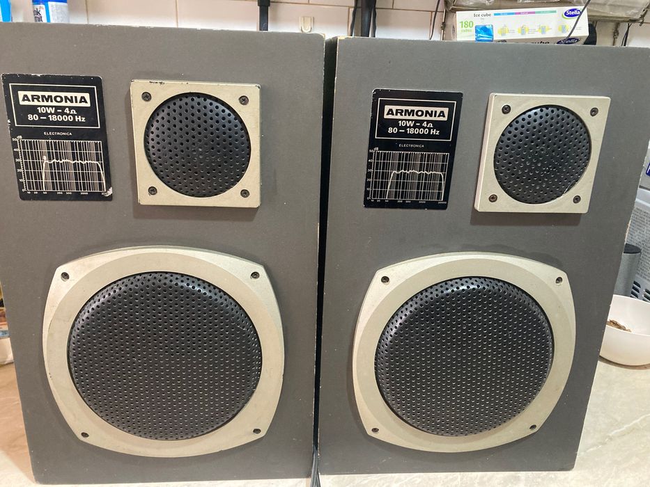 Boxe vechi românești perioada comunista Armonia