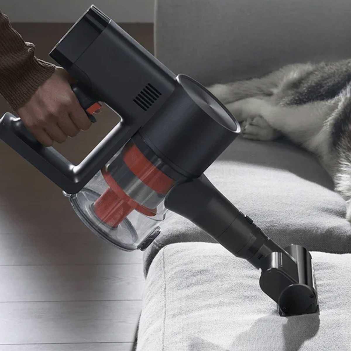 Вертикальный беспроводной пылесос Xiaomi Vacuum Cleaner G20 Max EU