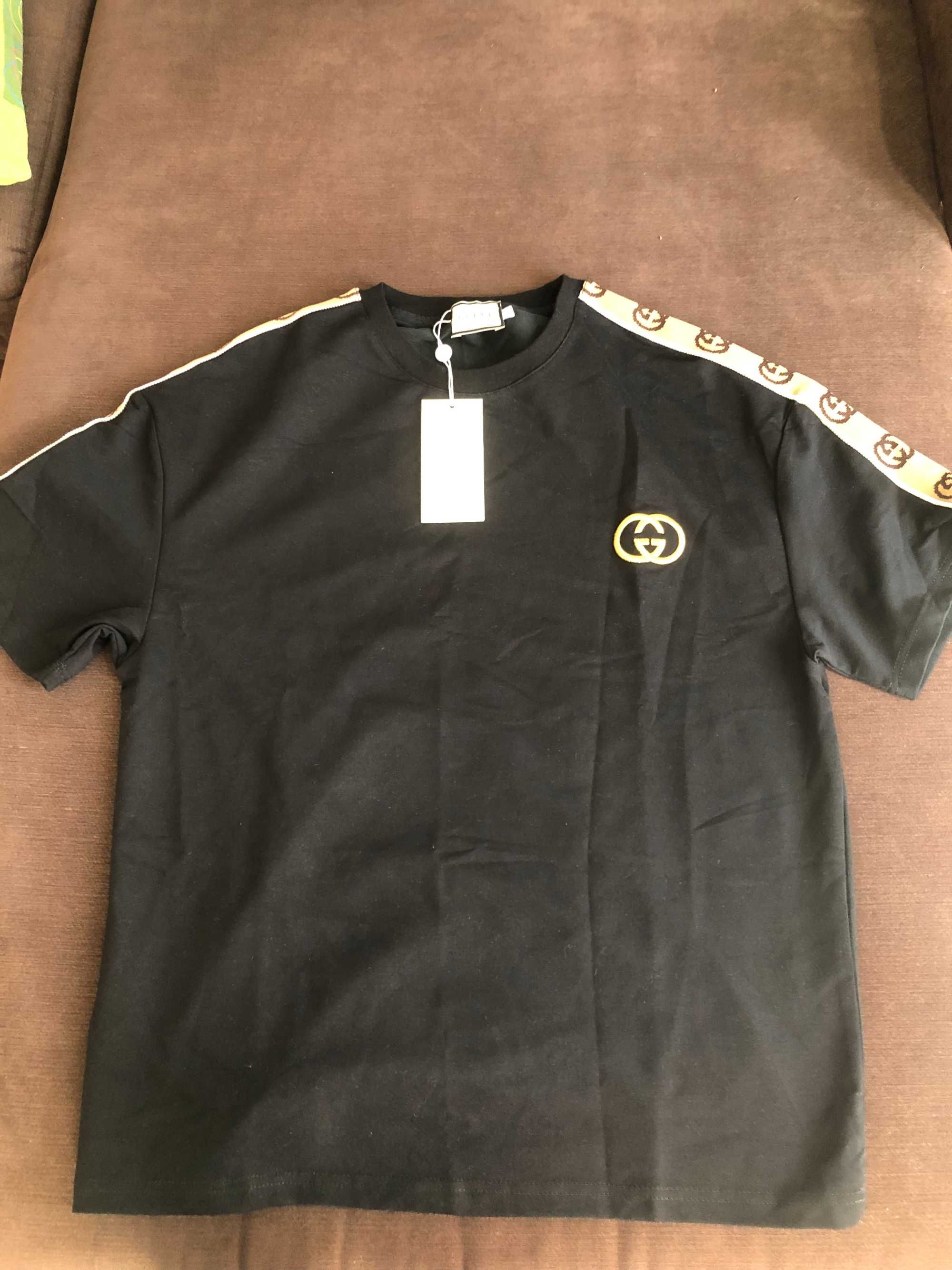 Нови комплекти Gucci, черен / бял, размери S/M/L/XL/XXL