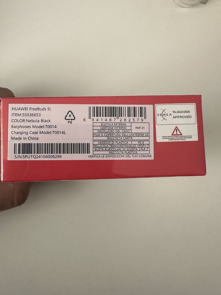 Vănd Caști Huawei Freebuds 5i