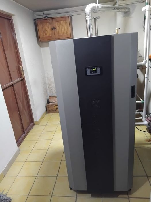 Centrala peleti Termax 25 compact pachet complet