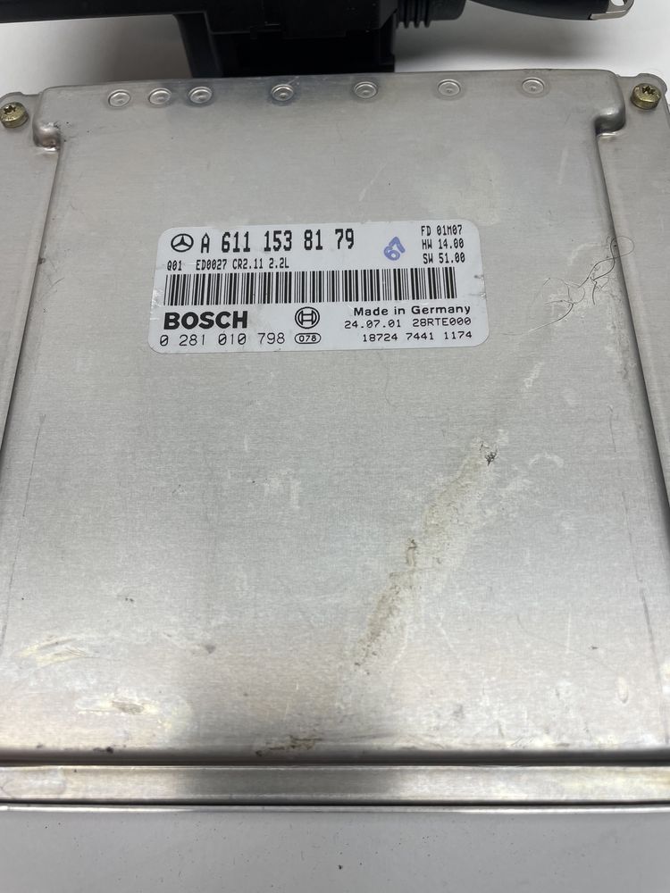Kit pornire Mercedes w203 C class C220 Manual Cdi calculator motor