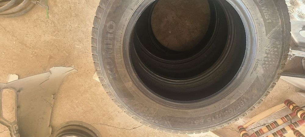 Зимний шины липучка