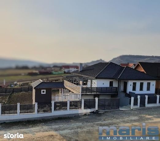 Casa Lux in Corunca 1000 mp teren constructie 2019