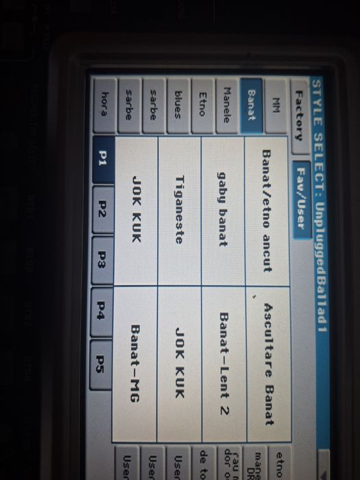 Korg pa 900 61 clape