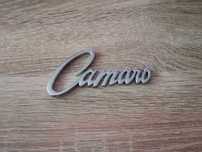 Chevrolet Camaro сребриста емблема стар стил