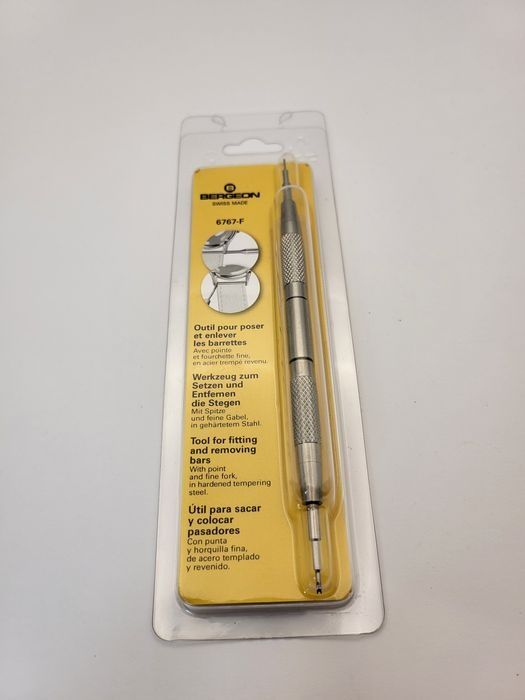 BERGEON 6767-f Dispozitiv Profesional pentru inlocuirea Bratarilor,