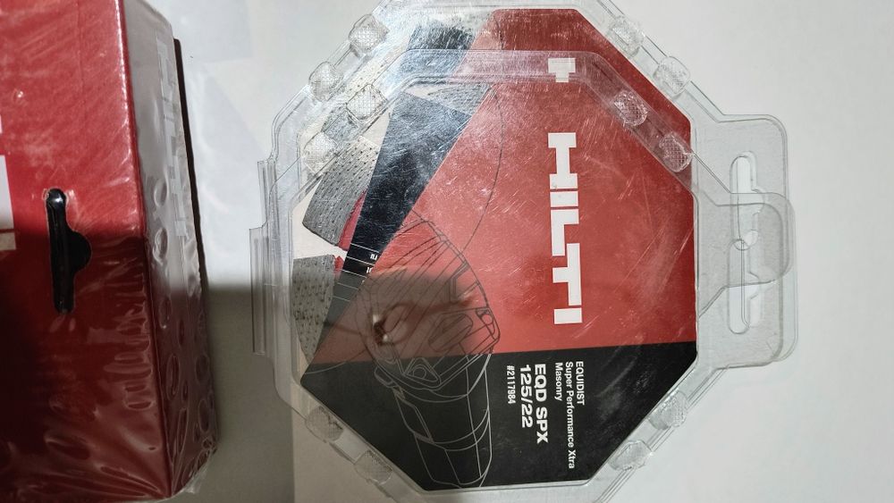 Hilti дискове 125мм, 150мм