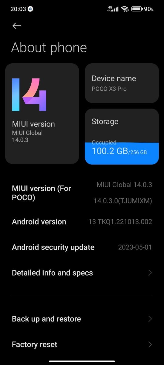 Poco X3 Pro Shoshilinch