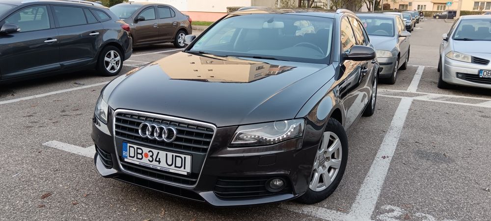 Audi A4 B8 Avant
