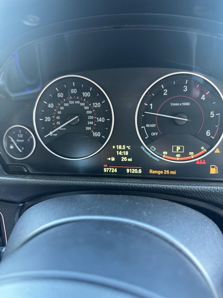 BMW, F30, 335 xd БМВ НА ЧАСТИ 4x4