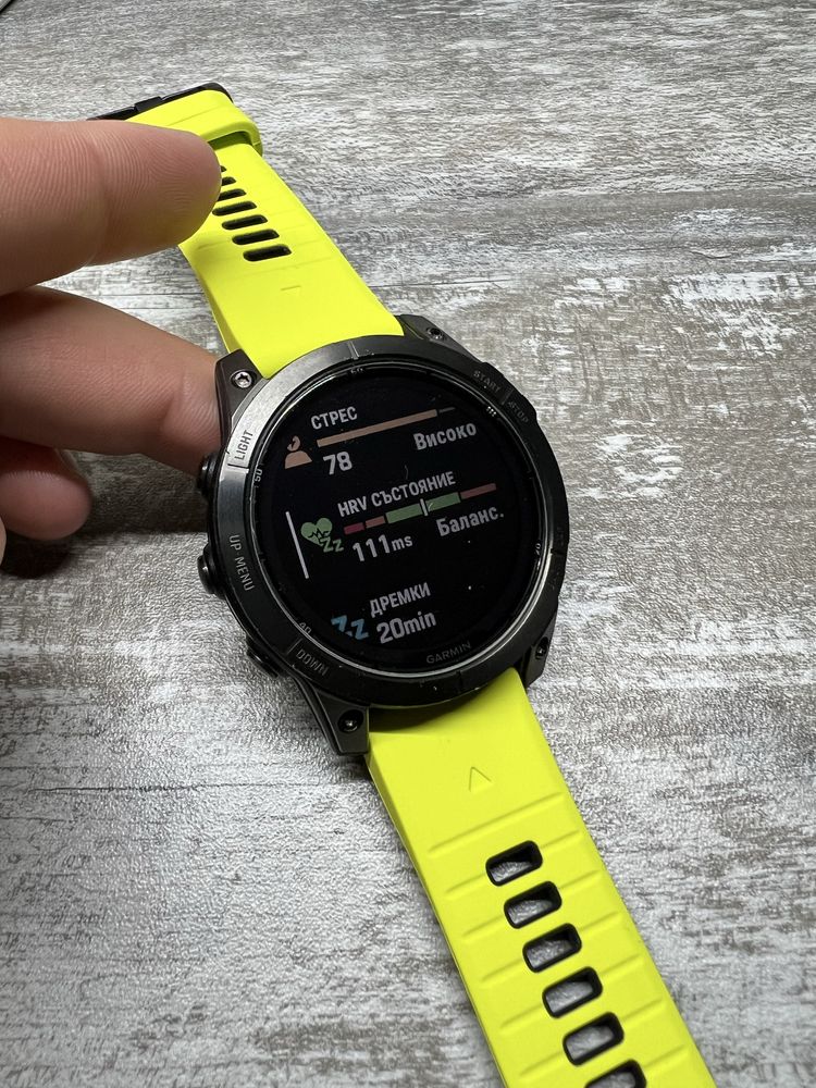 Garmin Fenix 7 Pro Sapphire Solar