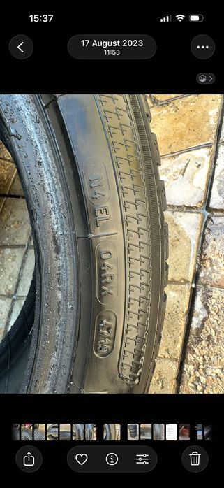 4 зимни гуми kleber 235/45/18