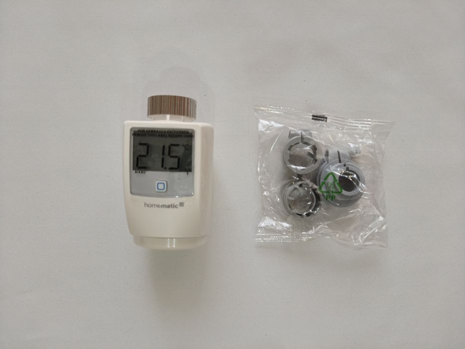 Termostat inteligent pentru calorifer Homematic