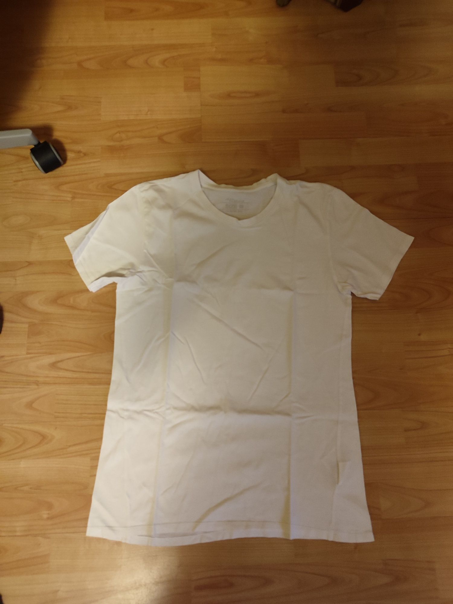Tricou alb simplu H&M folosit