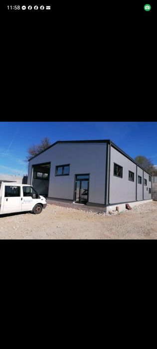 Vamd structuri metalice și hale complete din profile ipe