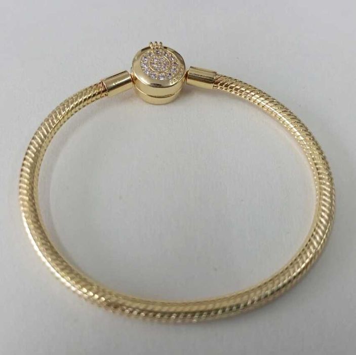 Bratara Pandora - Aur, in cutie