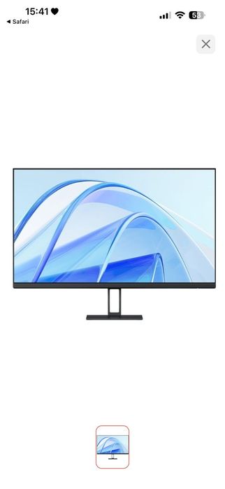 Продам монитор Xiaomi 27 дюйм 165 герц